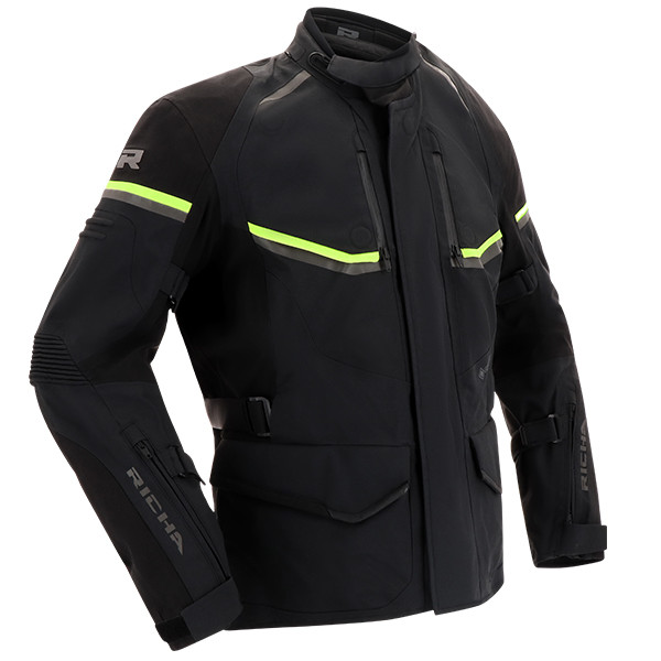 Richa Richa atlantic 2 gtx jacket blk/yel